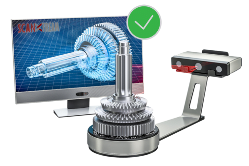 Ubklink3D ScanXtream