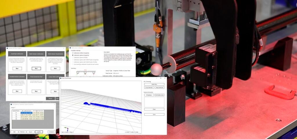Multi Sensor Calibration Interface