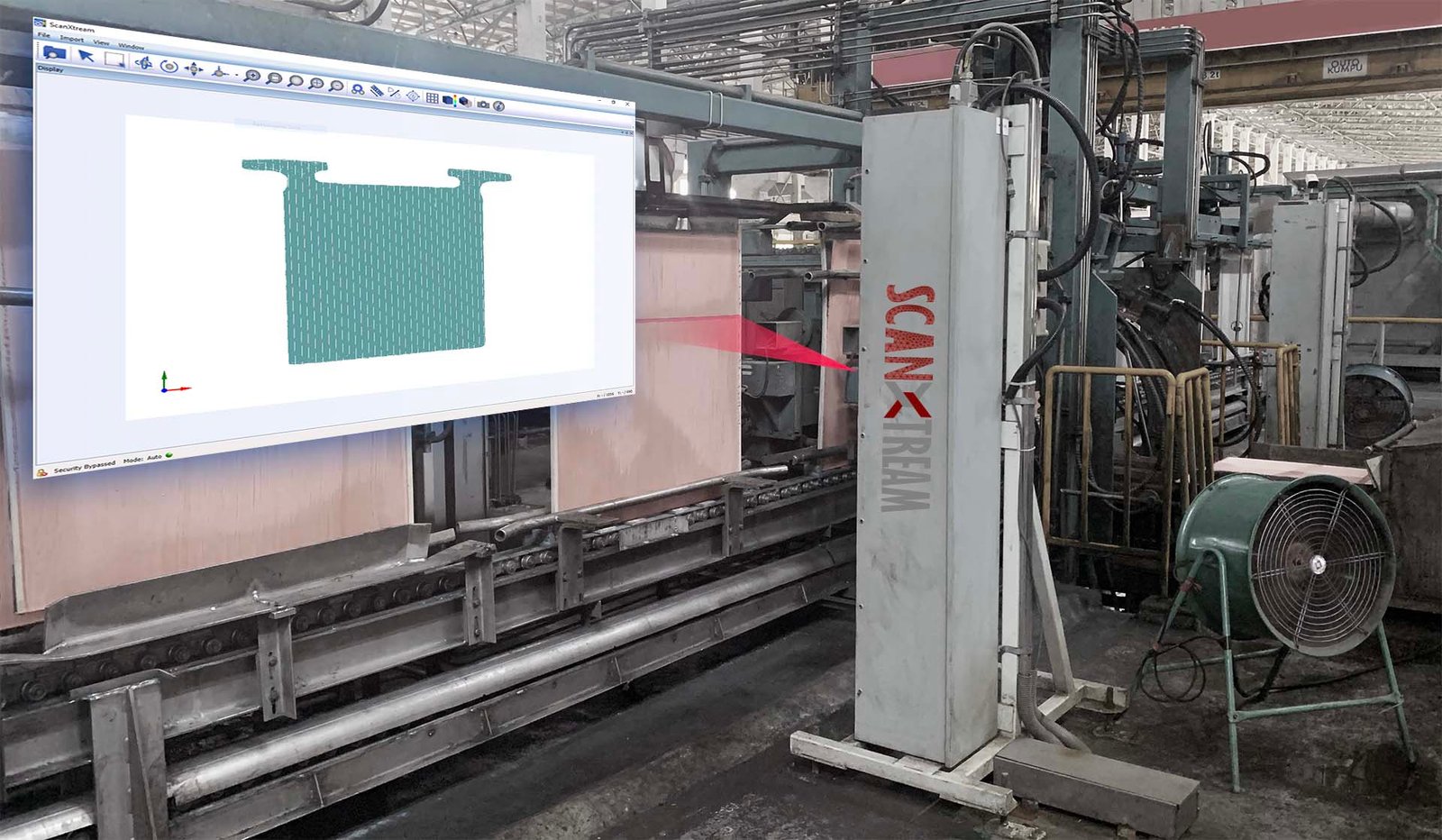 ScanXtream in Factory