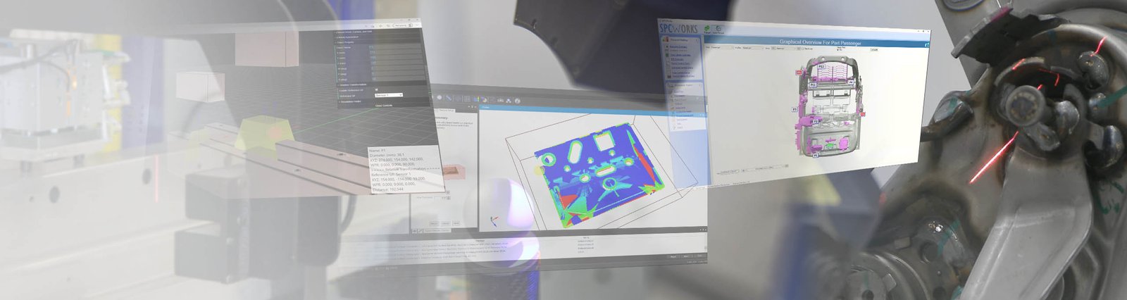 Unblink3D 3d vision robot software