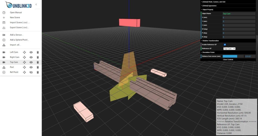 Rorbotic Tool Box Live Screen