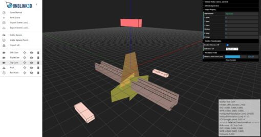Rorbotic Tool Box Live Screen