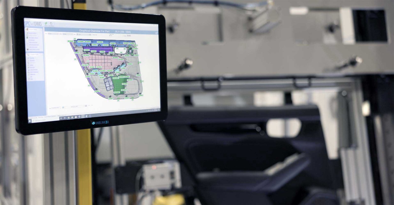 Unblink3D SPCWorks Station