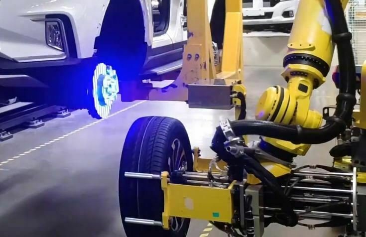 Unblink3D Vision Guided Robotics